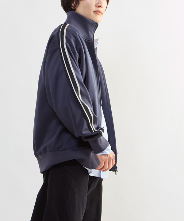 SIDE LINE LOOSE TRACK JACKET(UNISEX) 詳細画像 4
