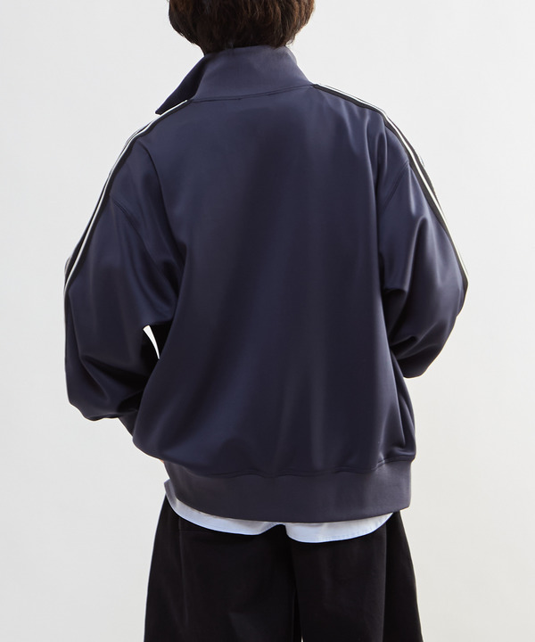 SIDE LINE LOOSE TRACK JACKET(UNISEX) 詳細画像 5