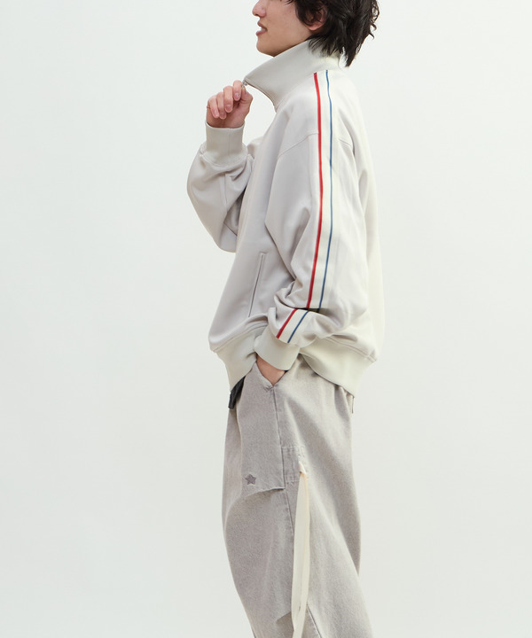 SIDE LINE LOOSE TRACK JACKET(UNISEX) 詳細画像 9