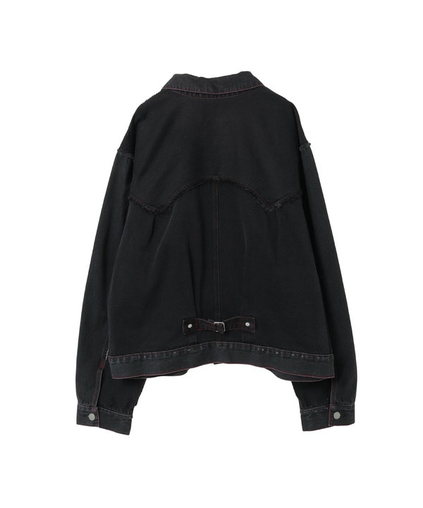 DENIM SWITCHING JACKET 詳細画像 1