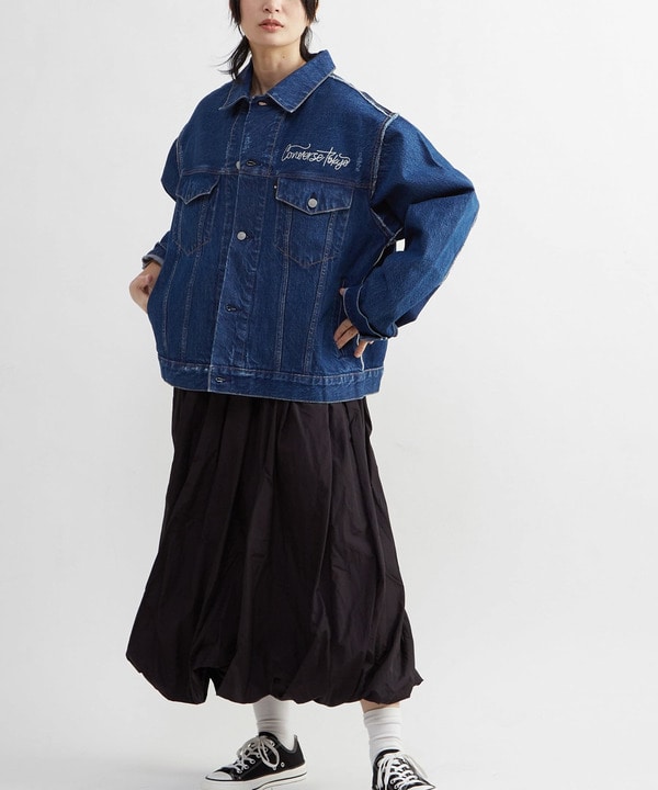 DENIM SWITCHING JACKET 詳細画像 10