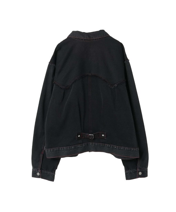 DENIM SWITCHING JACKET 詳細画像 14