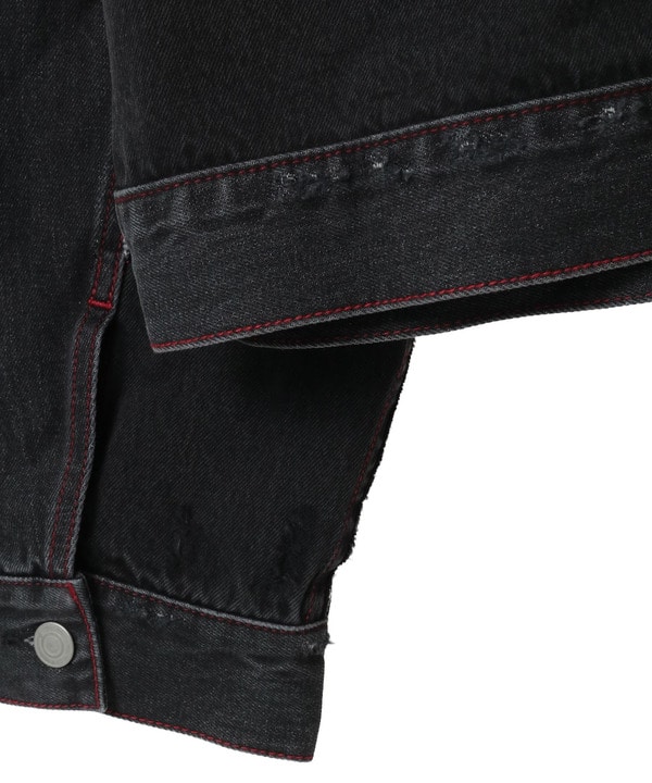 DENIM SWITCHING JACKET 詳細画像 17