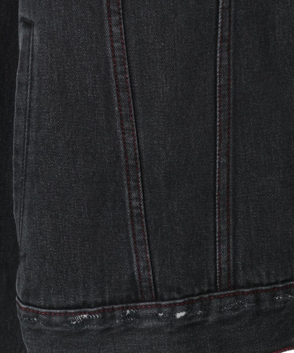 DENIM SWITCHING JACKET 詳細画像 18