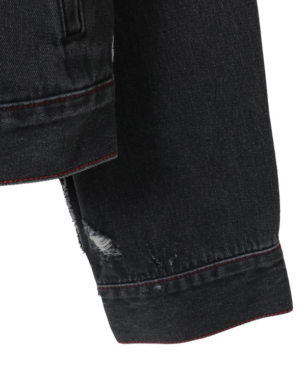 DENIM SWITCHING JACKET 詳細画像 3
