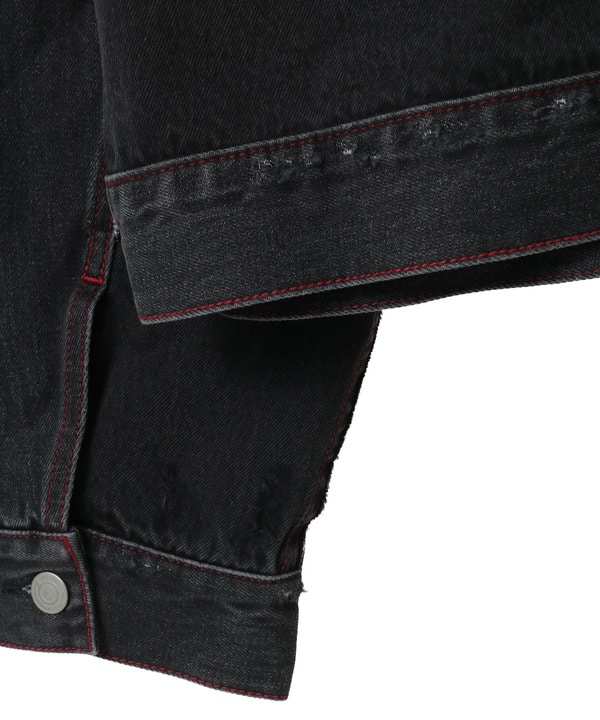 DENIM SWITCHING JACKET 詳細画像 4