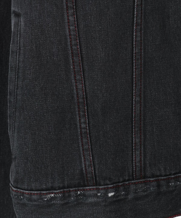 DENIM SWITCHING JACKET 詳細画像 5