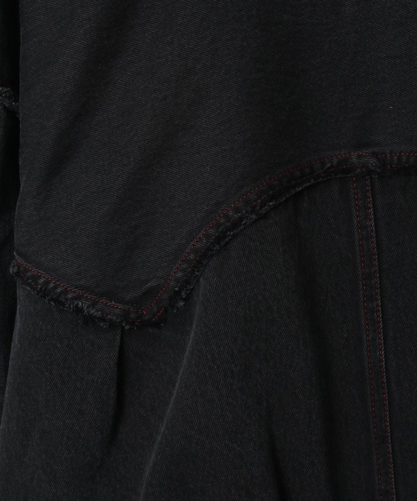 DENIM SWITCHING JACKET 詳細画像 8