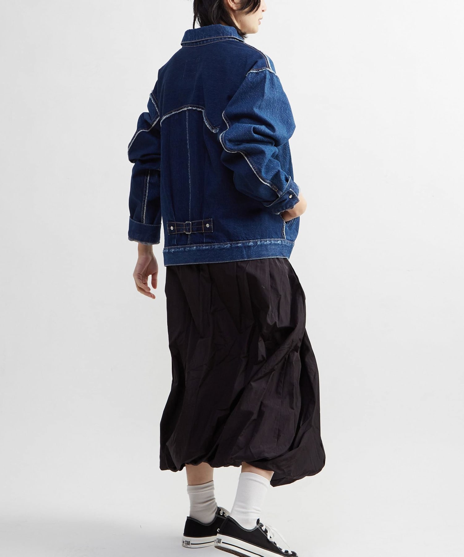 DENIM SWITCHING JACKET｜CONVERSE TOKYO (コンバーストウキョウ) 公式