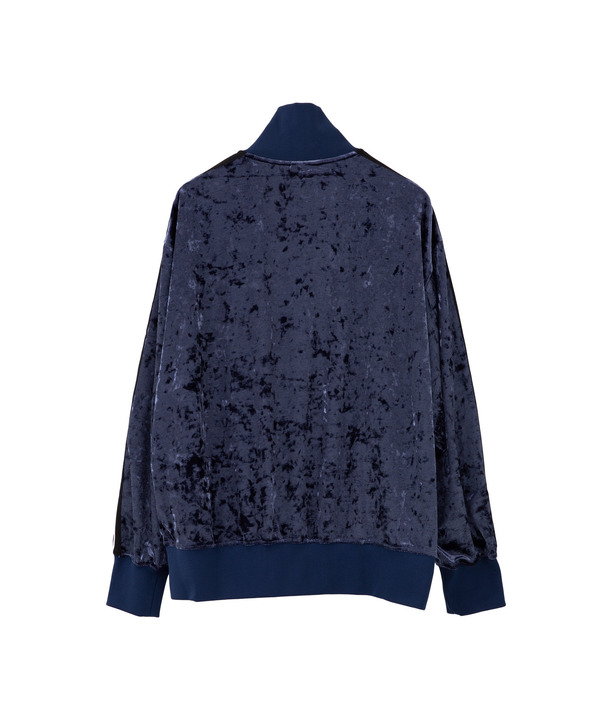 SIDE LINE CRASHED VELOR TRACK JACKET 詳細画像 23