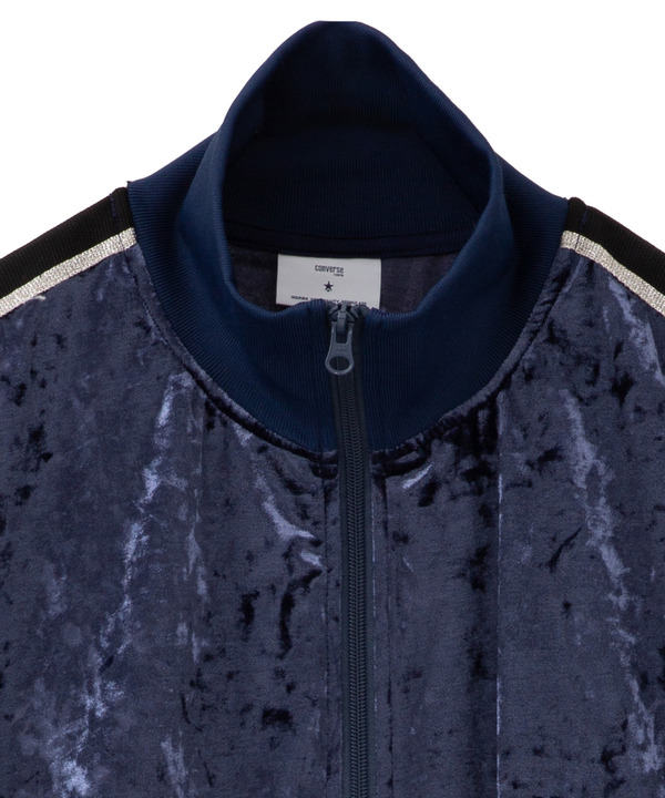 SIDE LINE CRASHED VELOR TRACK JACKET 詳細画像 24
