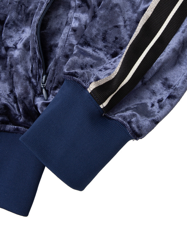 SIDE LINE CRASHED VELOR TRACK JACKET 詳細画像 25