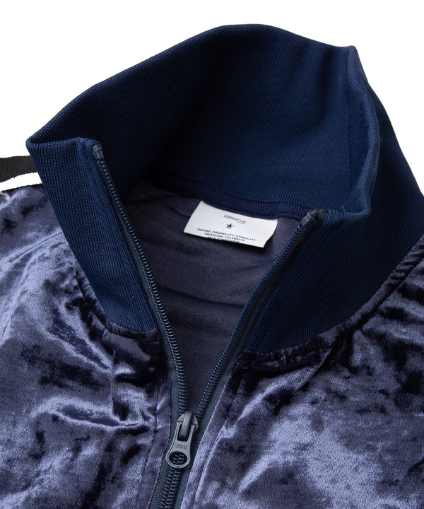 SIDE LINE CRASHED VELOR TRACK JACKET 詳細画像 28