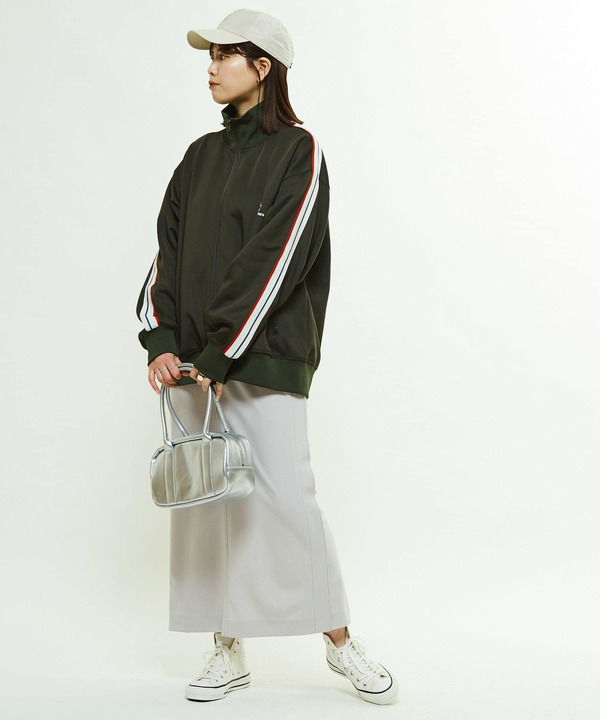 SIDE LINE LOOSE TRACK JACKET(UNISEX) 詳細画像 11