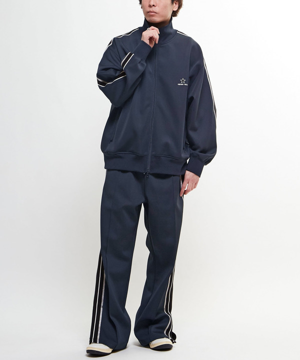 SIDE LINE LOOSE TRACK JACKET(UNISEX) 詳細画像 15