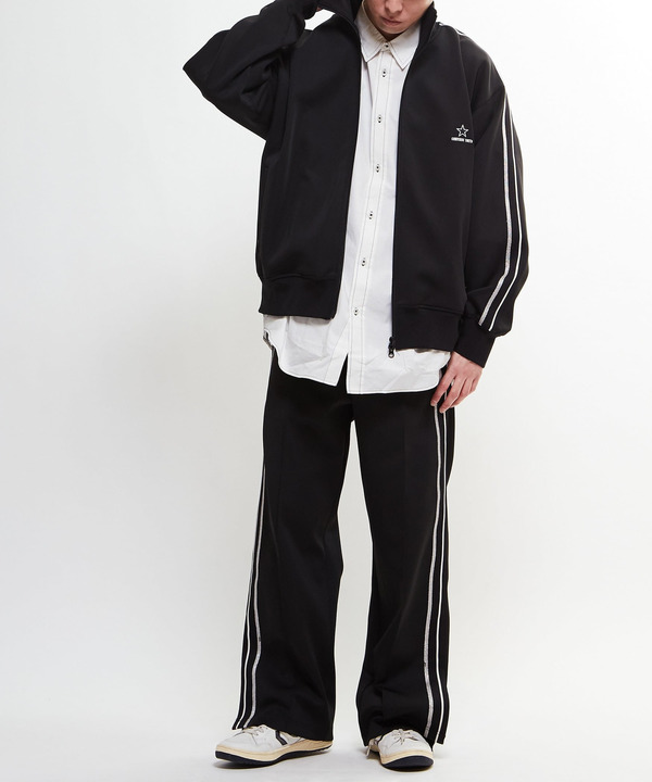 SIDE LINE LOOSE TRACK JACKET(UNISEX) 詳細画像 18