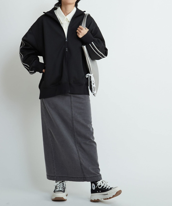 SIDE LINE LOOSE TRACK JACKET(UNISEX) 詳細画像 21