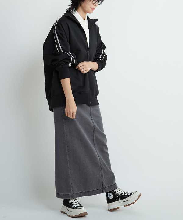 SIDE LINE LOOSE TRACK JACKET(UNISEX) 詳細画像 22