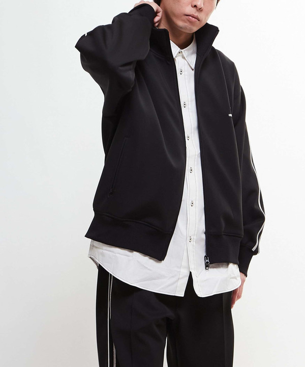 SIDE LINE LOOSE TRACK JACKET(UNISEX) 詳細画像 24