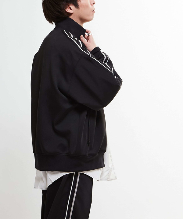SIDE LINE LOOSE TRACK JACKET(UNISEX) 詳細画像 25