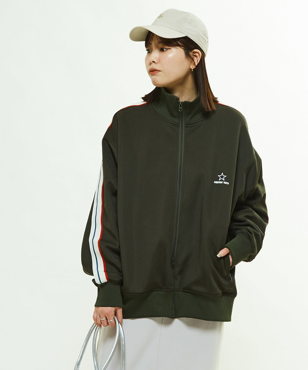 SIDE LINE LOOSE TRACK JACKET(UNISEX) 詳細画像 8