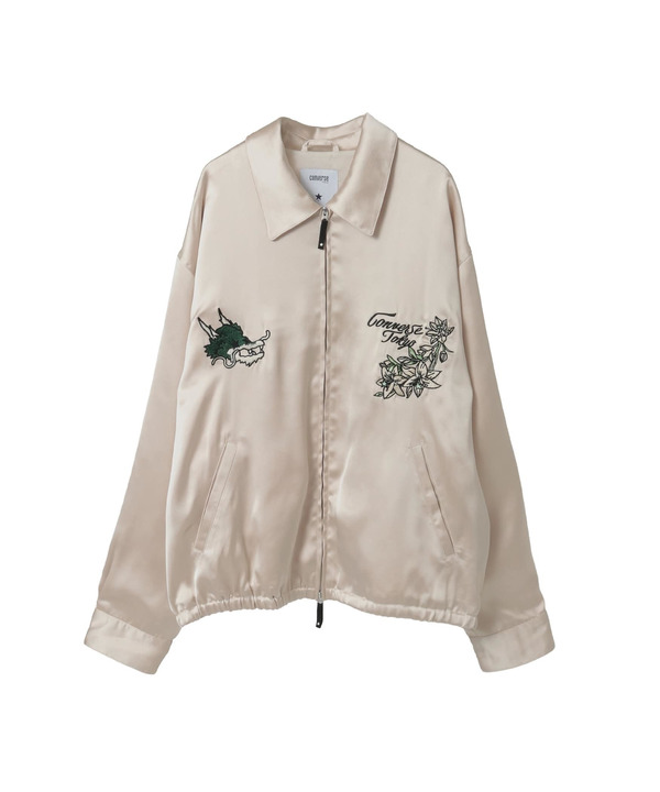 SATIN ZIP-UP BLOUSON 詳細画像 11