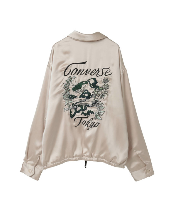 SATIN ZIP-UP BLOUSON 詳細画像 12