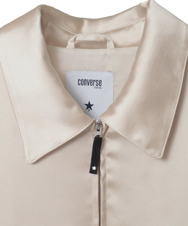 SATIN ZIP-UP BLOUSON 詳細画像 13