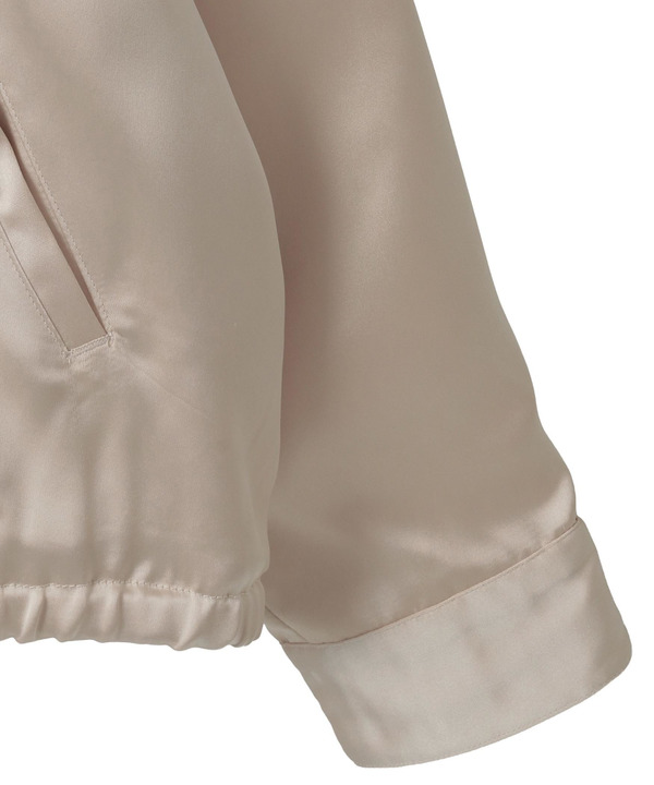 SATIN ZIP-UP BLOUSON 詳細画像 14