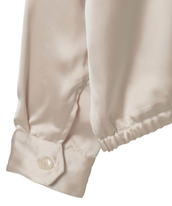 SATIN ZIP-UP BLOUSON 詳細画像 15