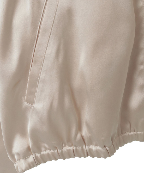 SATIN ZIP-UP BLOUSON 詳細画像 16