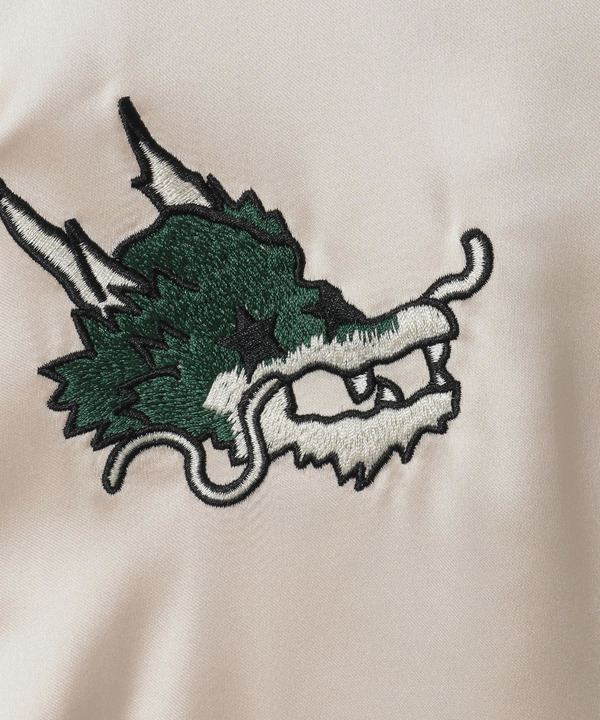 SATIN ZIP-UP BLOUSON 詳細画像 17