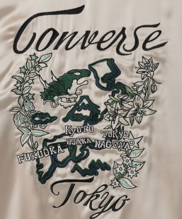 SATIN ZIP-UP BLOUSON 詳細画像 18