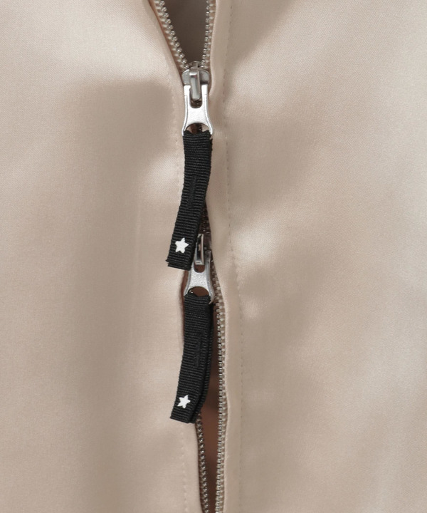 SATIN ZIP-UP BLOUSON 詳細画像 19