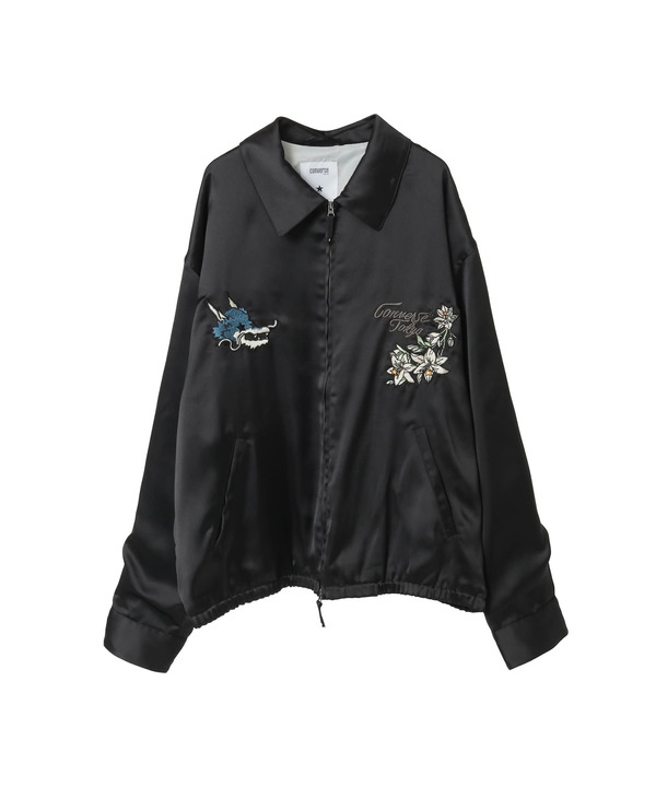 SATIN ZIP-UP BLOUSON 詳細画像 6
