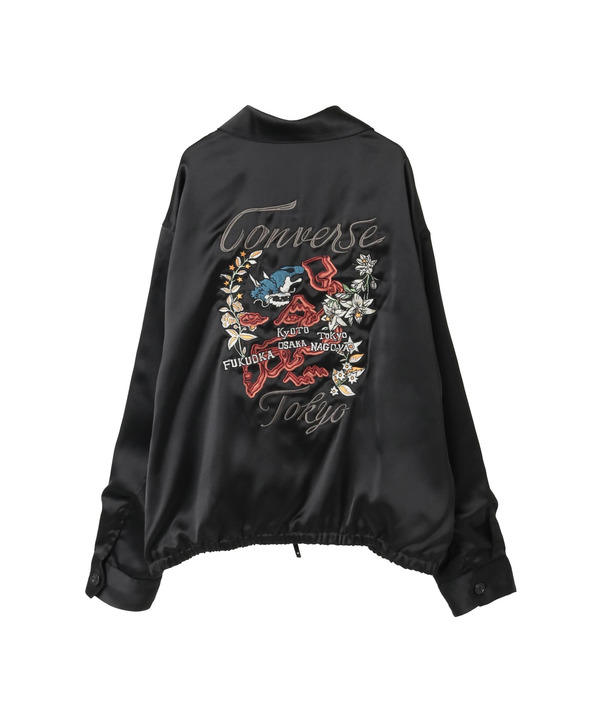 SATIN ZIP-UP BLOUSON 詳細画像 7