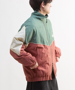 BI-COLOR NYLON JACKET