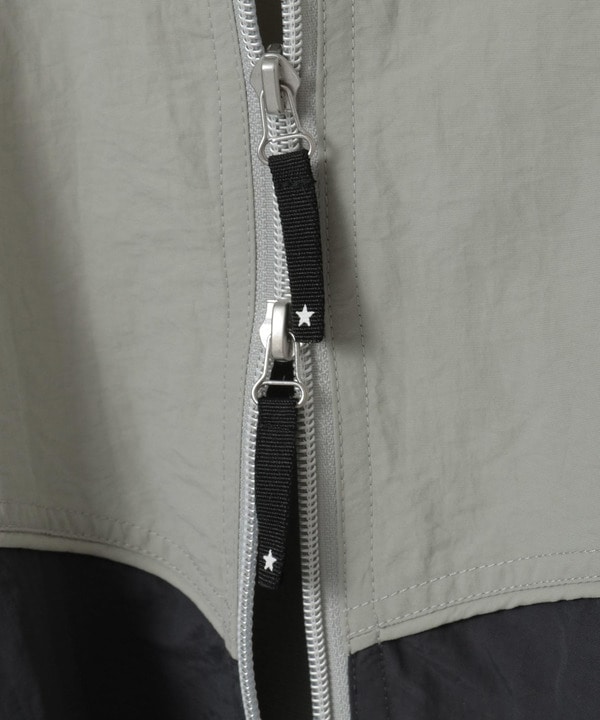BI-COLOR NYLON JACKET 詳細画像 13