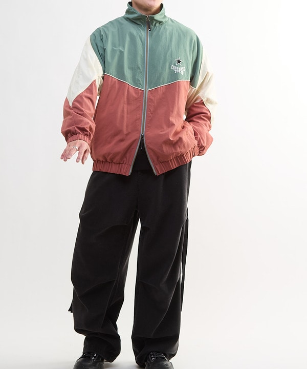 BI-COLOR NYLON JACKET 詳細画像 16