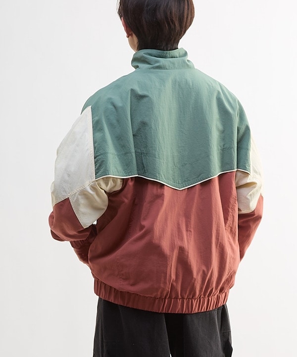BI-COLOR NYLON JACKET 詳細画像 17