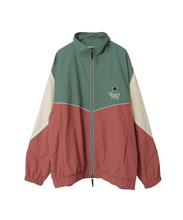 BI-COLOR NYLON JACKET 詳細画像 19