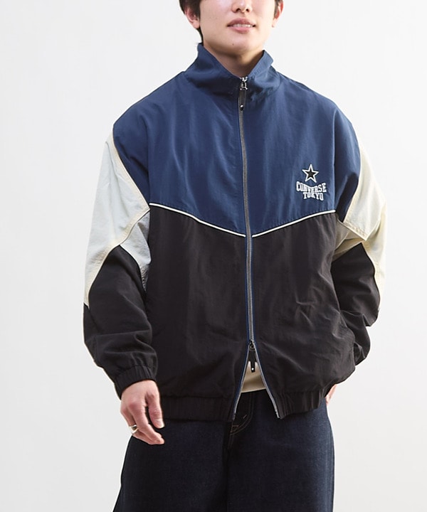 BI-COLOR NYLON JACKET 詳細画像 2