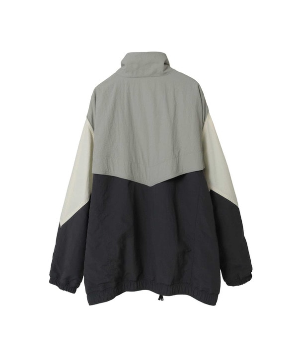 BI-COLOR NYLON JACKET 詳細画像 23