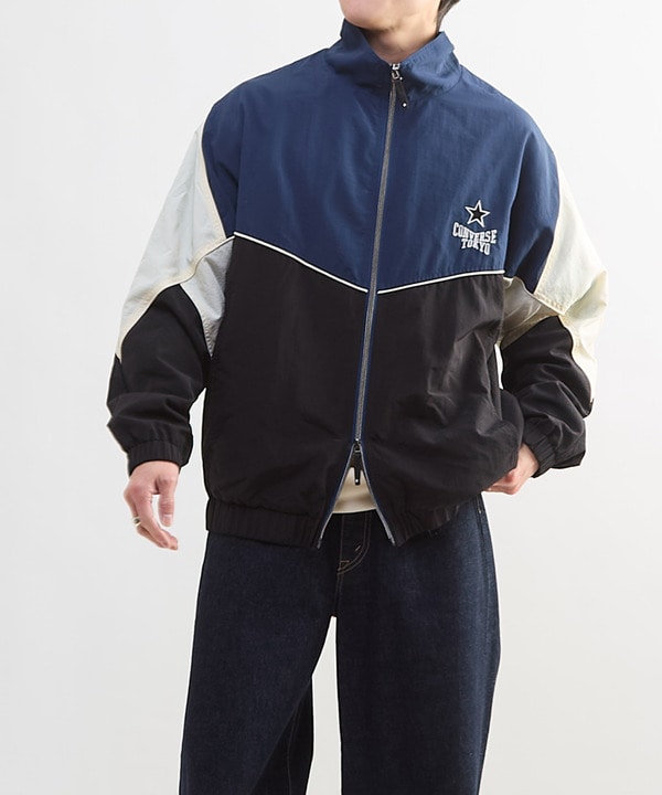 BI-COLOR NYLON JACKET 詳細画像 3