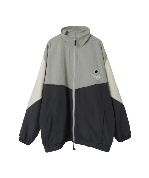 BI-COLOR NYLON JACKET 詳細画像 6