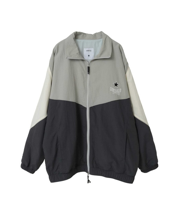 BI-COLOR NYLON JACKET 詳細画像 7