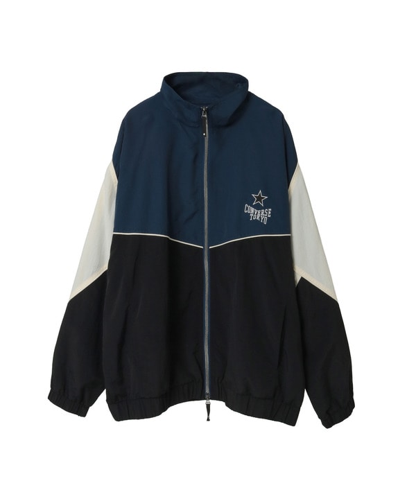 BI-COLOR NYLON JACKET 詳細画像 ネイビー 1