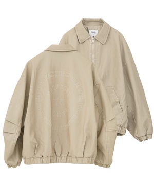 【HL】VINTAGE SYNTHETIC LEATHER BLOUSON