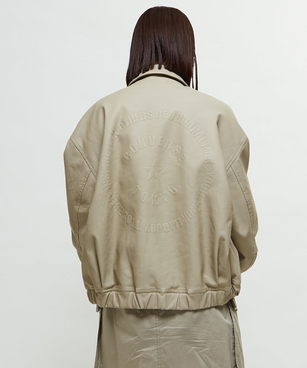 【HL】VINTAGE SYNTHETIC LEATHER BLOUSON 詳細画像 10