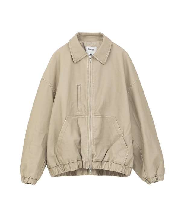 【HL】VINTAGE SYNTHETIC LEATHER BLOUSON 詳細画像 12